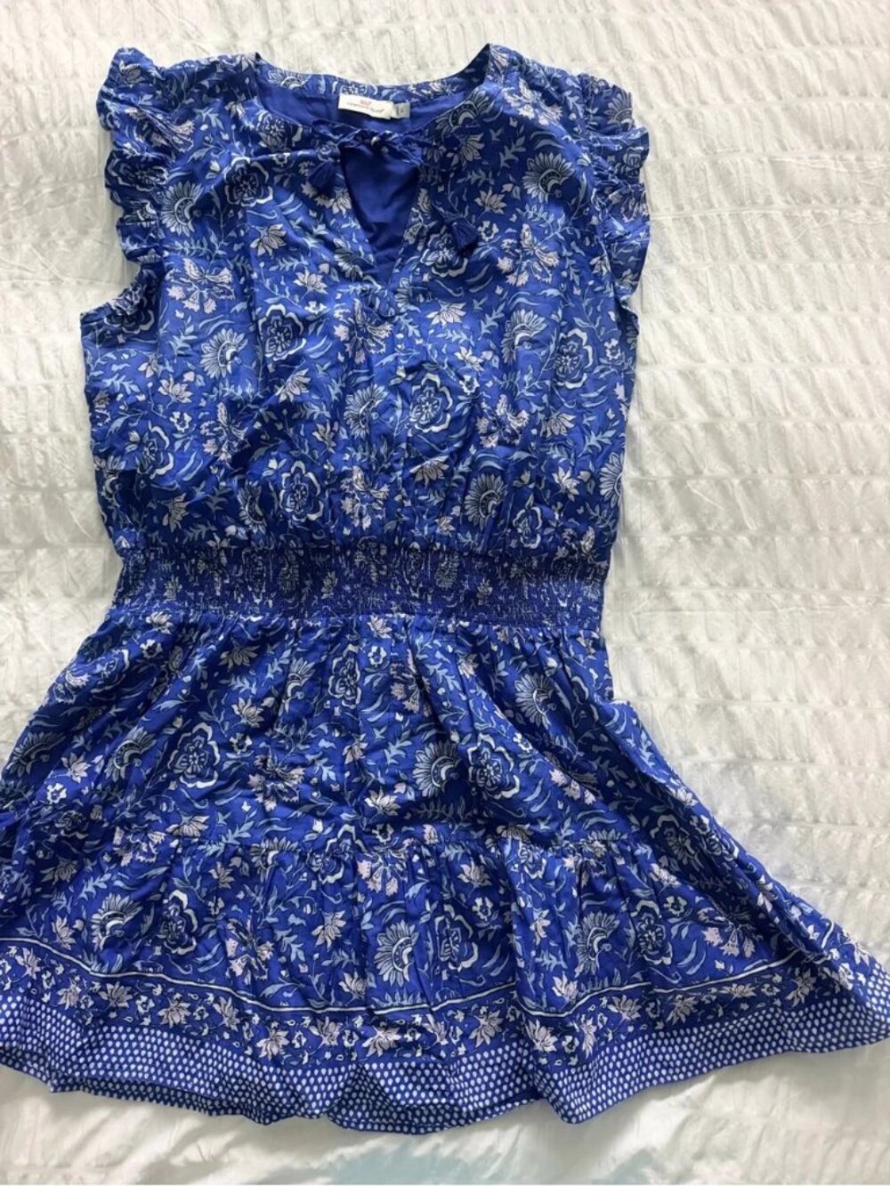 Vineyard Vines Dress blue